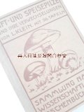 　アンティーク洋書★　1920年代　きのこ図鑑　 Ludwig Klein ボタニカル    毒キノコの本　イラスト多数