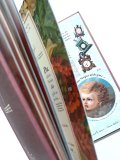 素敵な古本洋書★愛の言葉　ラブレターの本　　手紙付き　クロモス　アンティークイラスト多数　