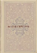 アンティーク洋書　★細やかな模様の表紙が素敵な古書　パウル・ハイゼ　小説集　　