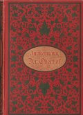 アンティーク洋書★　カール・インマーマン 　物語　　Der Oberhof　　美装丁本　　美しい葉のデザイン　　エンボス　　