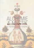 確保品　アートな古本☆錬金術と神秘主義 　大宇宙　　　小宇宙　　人体　　輪　　　図版　　イラストページ多数