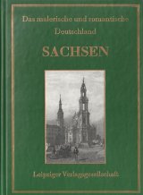 アートな古本★ザクセン　絵のように美しいドイツの都市　版画集　1840年代の銅版画　コレクション　リプリント　