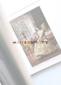 アートな古本★アンティーク　　本を読む人々　　絵葉書　カード　コレクション　　 美イラスト多数　☆