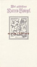 アートな古本☆18世紀の教訓詩集　 　版画　Wol-geschliffener Narren-Spiegel. Meriansche Kupfer 115点　 