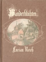 アートな古本　　Lucian Reich　ドイツ画家のメモリアルブック　ノスタルジック　リプリント　1850年代の印刷物復刻版　