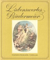 アートな古本★ ドイツ過去の風景　文化　ビーダーマイヤー時代　　美しい水彩画イラストの素敵な古書　