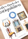 アートな古本★大きめ書籍　骨董図鑑　世界のアンティーク　時計　陶器　　家具　ガラス　茶器他　デザイン　技術　装飾　　スタイル　