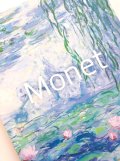 アートな洋書☆クロード・モネ　画集　バイオグラフィー　庭園　自然風景　衣装　ガーデン　ボタニカルイラスト多数　