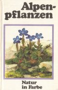ボタニカル古本★　カラフル　　アルプスの植物　高山植物　アルペン　　ボタニカル 　図鑑　　イラスト多数　