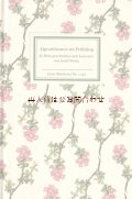 ボタニカル　古書　インゼル文庫★　Josef Weisz　春のアルプスの植物　高山植物　木版画集　リプリント　