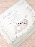 アートな古本☆　小さな花や虫　小人　ドワーフ　妖精　アンニュイなイラストのシャビーな古書　　　カラー及び白黒　イラスト