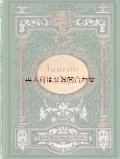 アンティーク洋書★エンボス　小さな美装丁本　テオドール　・シュトルム　　小説　みずうみ　インメン湖　
