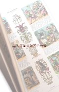 アートな古本★　大型古書　 イラストコレクション　　カラフル　　イラスト多数　　エピナルプリント　複製　リプリント