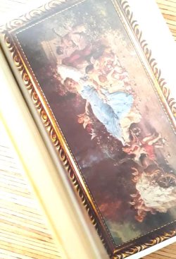 画像1: アートな古本☆天使　キリスト　マリア　聖画　妖精画多数　カラーリトグラフの製造技術
