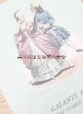 アートな古本★おすすめ衣装図鑑　1700年〜1913年頃のファッション　２世紀に及ぶ衣装の歴史　イラストページ多数　