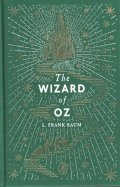 新書★ライマン・フランク・ボーム　オズの魔法使い　クラシック　物語　美デザイン　ハードカバー　リネン