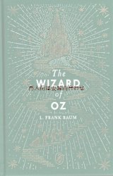 新書★ライマン・フランク・ボーム　オズの魔法使い　クラシック　物語　美デザイン　ハードカバー　リネン