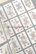 アートな古本★　カードデッキの本　トランプ　カードゲーム　 昔のカードのイラスト多数　