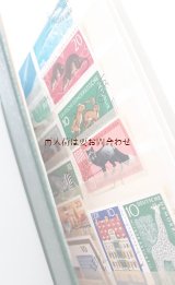 アンティーク☆古切手コレクション 　ドイツDDR時代　レトロ　切手帳　人物　動物　建築　植物　交通
