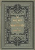 アンティーク洋書★哲学の本　エンボス　美デザイン　Das größe Glück der Gemüthsruhe 