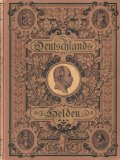 アンティーク洋書★大きめ書籍　豪華な模様の古書　ドイツ文学の英雄　詩集　バラードコレクション