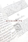 アートな古本★カスパー・ノイマン　 書体が美しい本　1700年代の書物のリプリント　飲料に関する一般知識