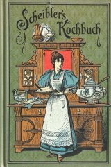 アートな古本☆ドイツ　1900年当時の料理本　　クッキング　復刻版　リプリント　レシピ　文化　歴史　