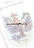 アートな洋書★　詩集　怪しいイラストが素敵な　幻想的な自然・動物イラストの古書