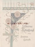 アンティーク洋書★ Bertha Clément　エンボス花柄　ゴールド　ベージュ　美しい小説　物語　