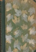 アンティーク洋書☆　美背表紙　表紙デザイン　アルプスの物語　葉っぱの模様の美しい古書　
