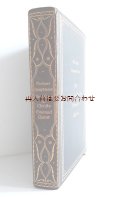アンティーク洋書☆　美背表紙デザイン　エンボス　上品な模様の素敵な古書　キリスト狂エマヌエル・. クヴィント