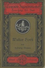 アンティーク洋書★　みみずくのマークが素敵な古書　物語　児童書　WALTER HORST 