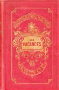 アンティーク洋書☆セギュール夫人　小説　1907年 天使柄のフランス古書　挿絵有　エンボス　仏語　パリの古書