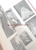 アートな古本☆フランスの芸術的な肖像写真コレクション　白黒　写真　フォトブック　ヘアスタイル　メイク　豪華衣装