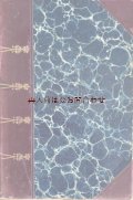 アンティーク洋書☆　背表紙革装　　模様付　　ゴットフリート・ケラー　　連作短編小説