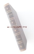 アンティーク洋書★シンプル　美しい茶色の古書　ヨハン・ゴットフリート・ヘルダー　作品集　詩集　評論　