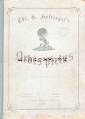 アンティーク　イラスト集☆ コンディション難あり　イラストページの素敵な古書　　シャビーな古書　