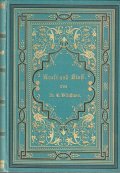 アンティーク洋書★美装丁 希少　豪華装丁　エンボス　Karl Christian Ludwig Büchner　自然哲学的研究書　