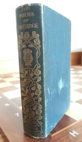アンティーク洋書★ 英語　ロンドン　サミュエル・テイラー・コールリッジ詩集　The poems of coleridge 　　 