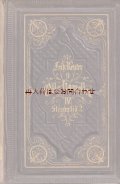 アンティーク洋書☆美装丁　立体的な模様の素敵な古書　フリッツ•ロイター作品集　低地独語　（９）