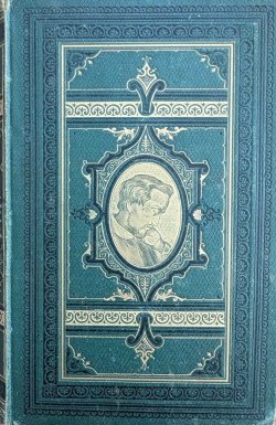 画像1: アンティーク洋書★1879年　ハインリッヒ•ハイネ　歌の本　豪華花柄　詩集　エンボス装丁