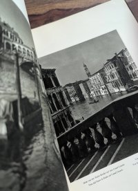 アンティーク写真集☆イメージ多数　ベネチア歴史的建造物　イタリア建築　芸術　装飾　　独語