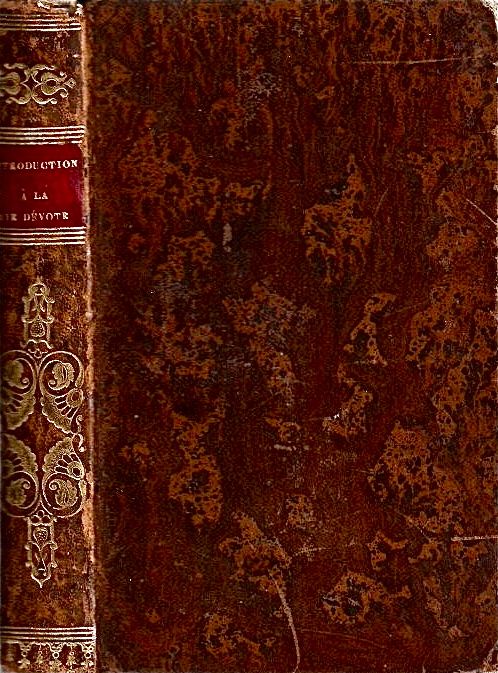 最高の品質の 0224N フランスアンティーク 1723年 総革装丁 洋書 古書