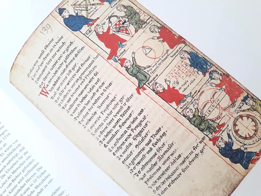 アートな古本★中世写本のコレクションCimelia Heidelbergensia　　ハイデルベルク大学図書館　所蔵品　カラー有り　貴重な歴史　資料