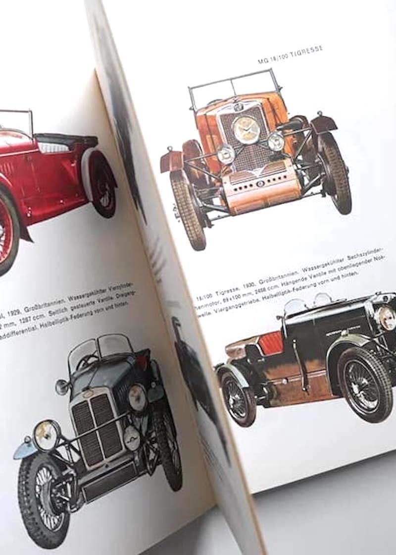 ヨーロッパ 旧車 スポーツカー クラシック 車 アンティーク スイス モデル 図鑑