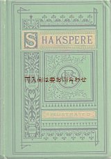 画像: アンティーク洋書 -　喜劇、歴史劇、悲劇、長編詩　　英語版