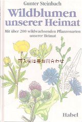 画像: 楽しい古本★野生植物種　Wildblumen イラスト　解説　８０年代