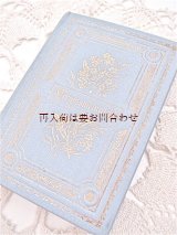 画像: アンティーク洋書　☆　忘れな草の小さな本　メモリアル　神学　詩人　