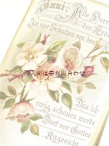 画像: アンティーク洋書　☆　忘れな草の小さな本　メモリアル　季節の挿絵の素敵な古書