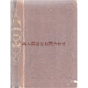 画像: アンティーク洋書★  　AURORA 170年以上前のオランダの古書　銅版画の素敵な古書